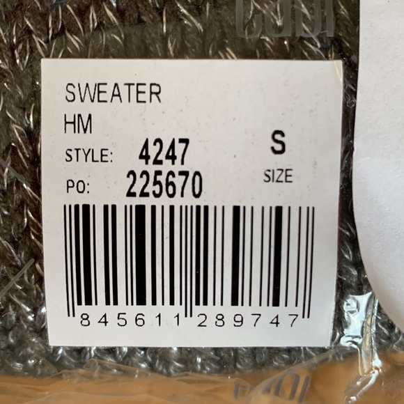 CAbi Shimmer Poncho New in Bag, Small - Picture 9 of 9